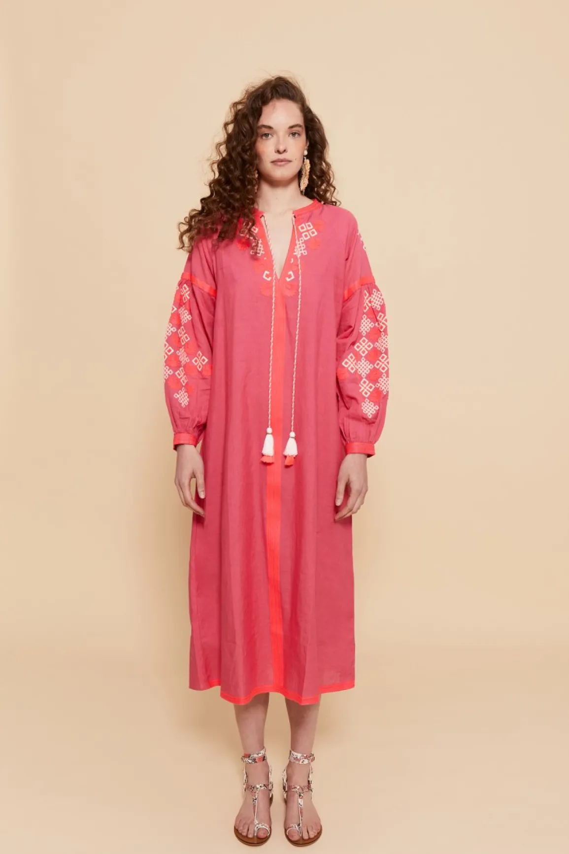 Online KAFTAN CHANDRAS FUCSIA Dresses