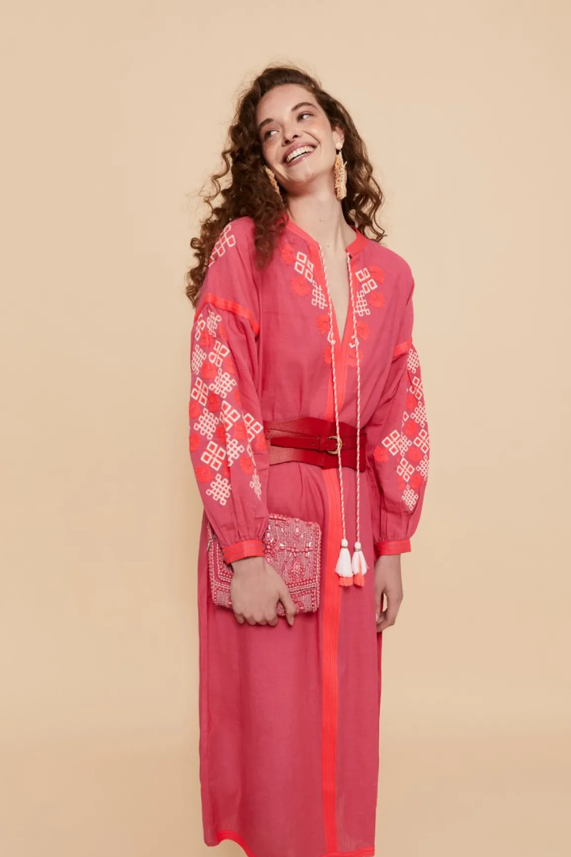 Online KAFTAN CHANDRAS FUCSIA Dresses