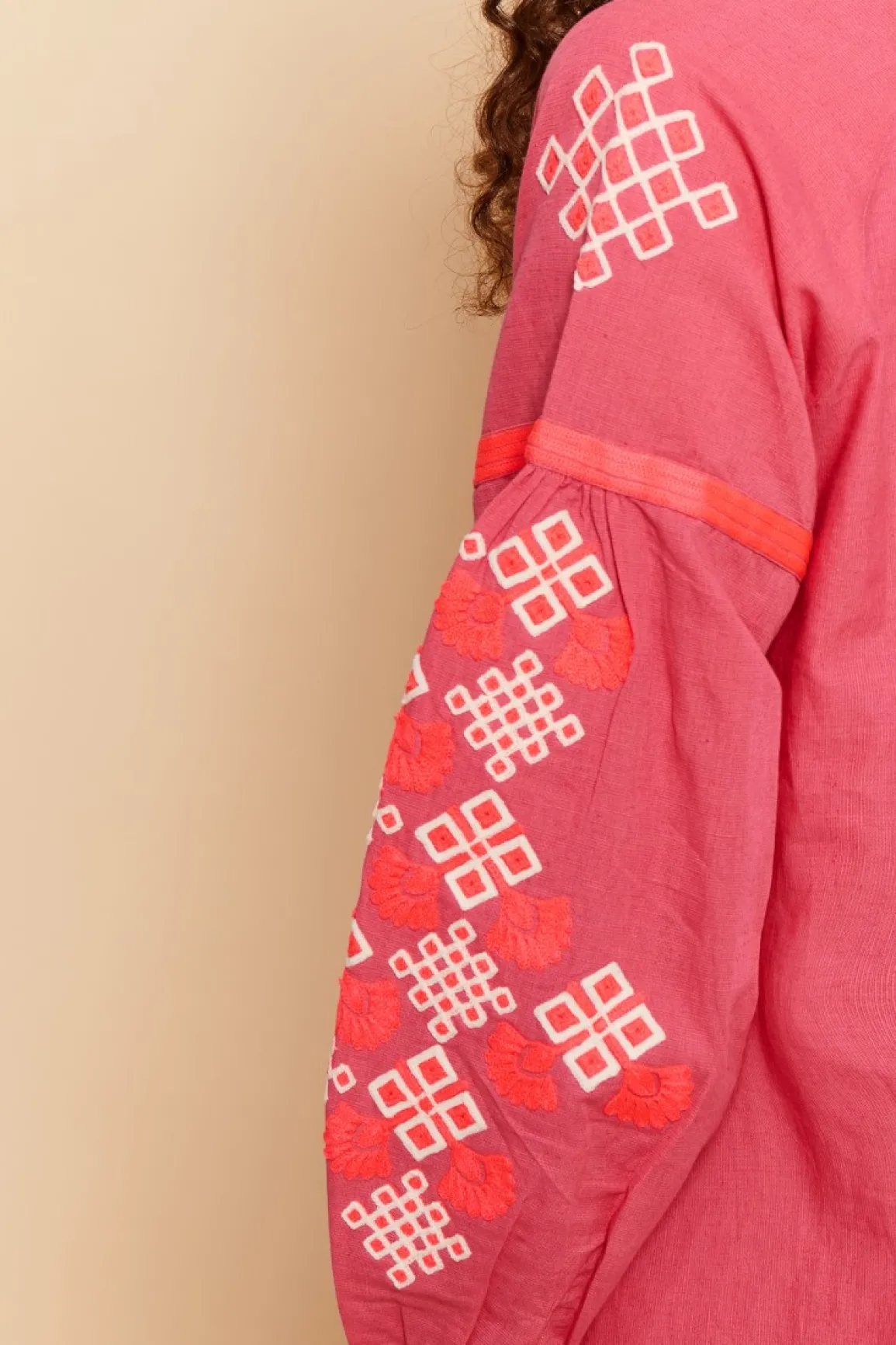 Online KAFTAN CHANDRAS FUCSIA Dresses