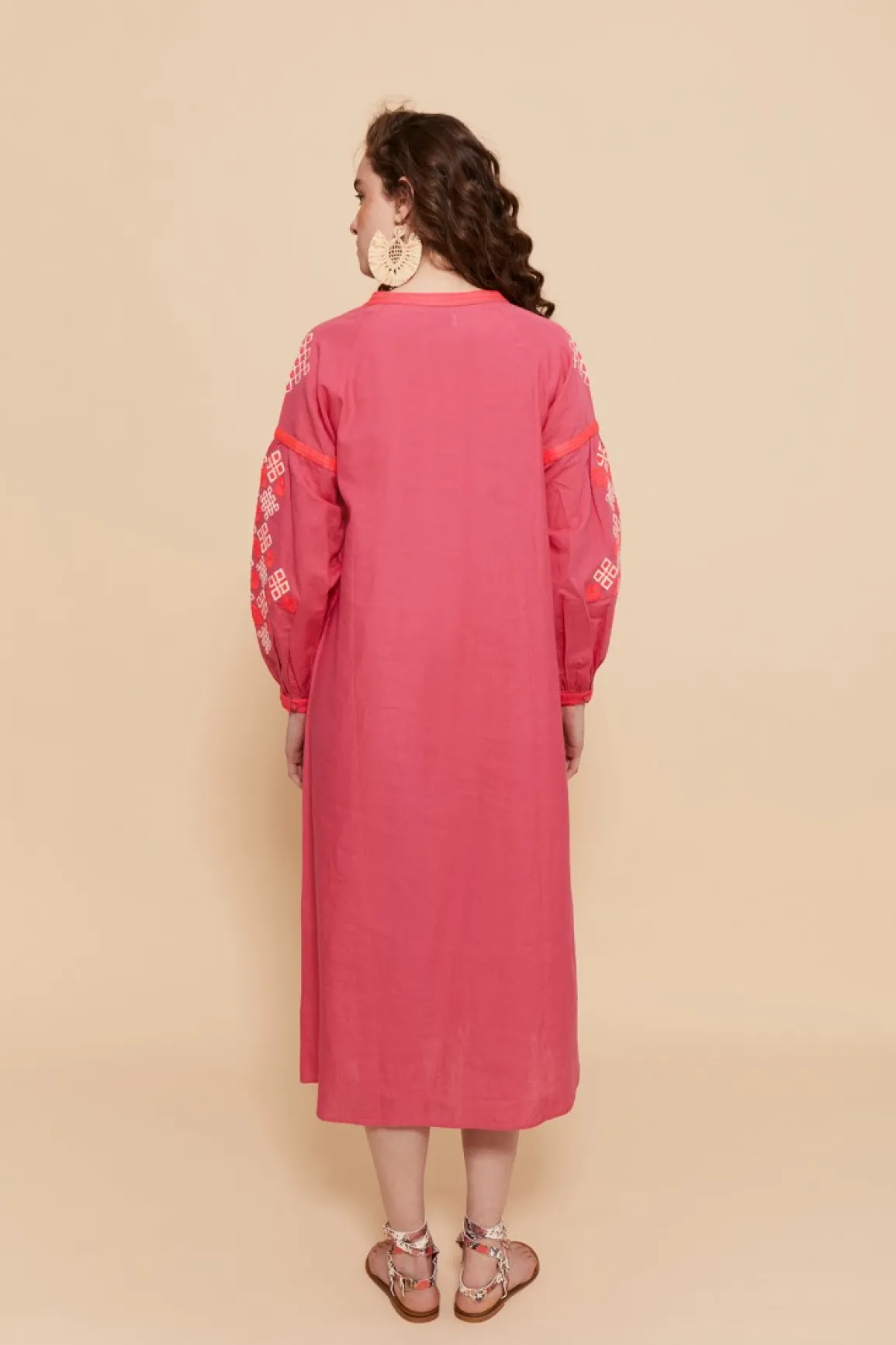 Online KAFTAN CHANDRAS FUCSIA Dresses