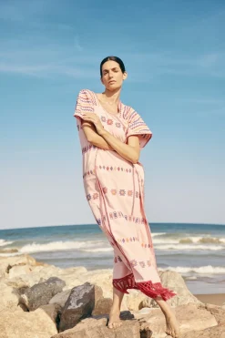 Outlet KAFTAN FRIDITA ROSA Dresses