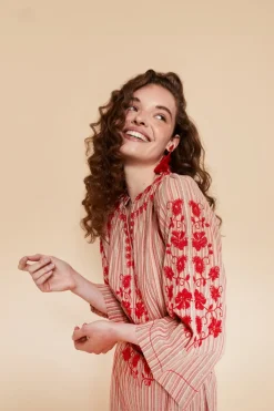 Online KAFTAN KALIXTO MULTICOLOR Dresses