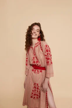 Online KAFTAN KALIXTO MULTICOLOR Dresses