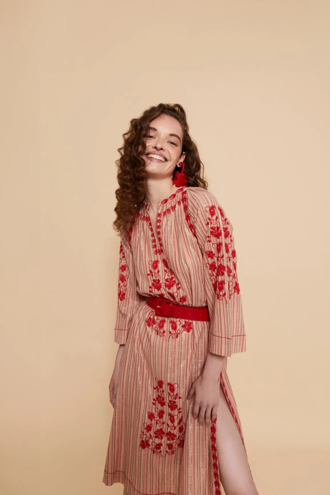 Online KAFTAN KALIXTO MULTICOLOR Dresses