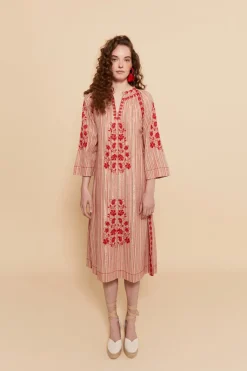 Online KAFTAN KALIXTO MULTICOLOR Dresses