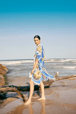 Online KAFTAN KASTOR AZUL Dresses