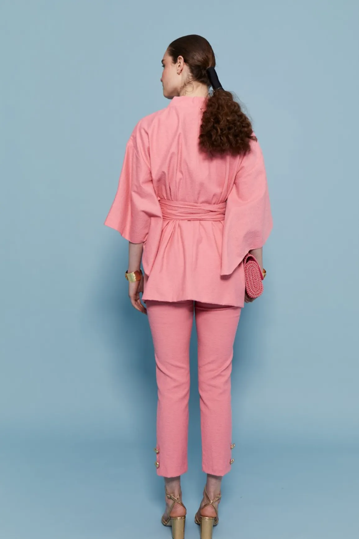 Clearance PANTALON ALAMYROSA Pants|Total look