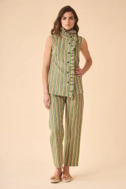 Fashion PANTALON BRENDAMULTICOLOR Pants