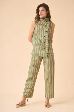 Fashion PANTALON BRENDAMULTICOLOR Pants