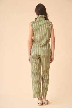 Fashion PANTALON BRENDAMULTICOLOR Pants