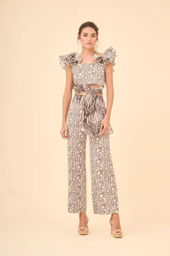 Outlet PANTALON CLIMENAESTAMPADO Pants