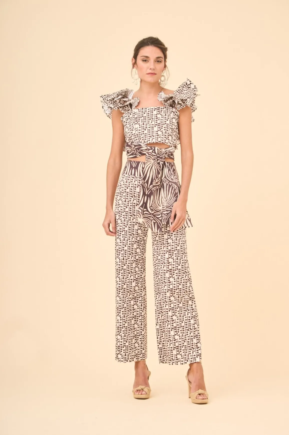 Outlet PANTALON CLIMENAESTAMPADO Pants
