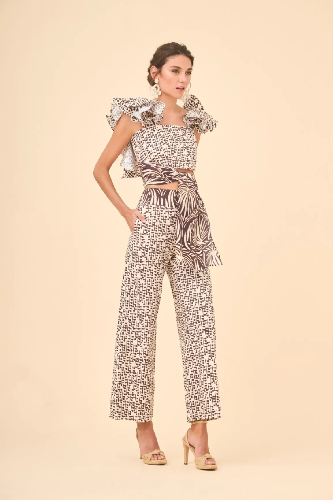 Outlet PANTALON CLIMENAESTAMPADO Pants