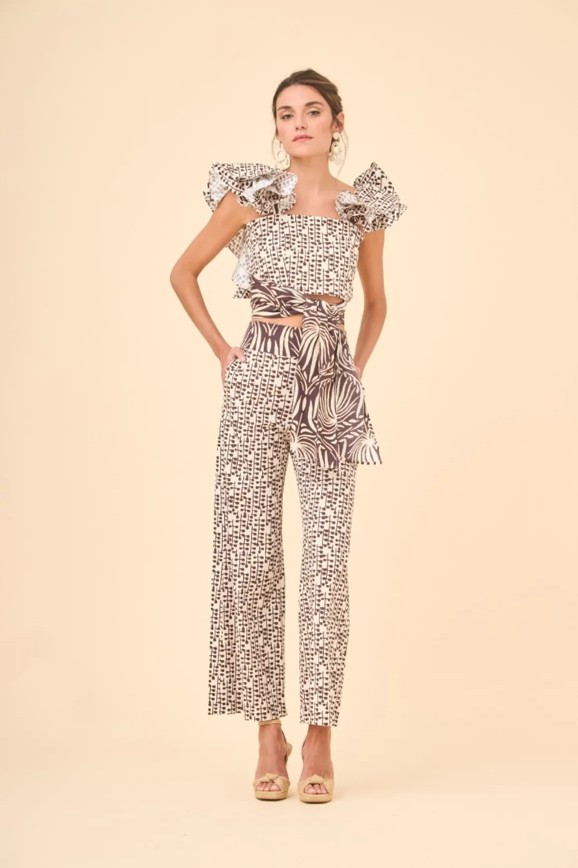Outlet PANTALON CLIMENAESTAMPADO Pants