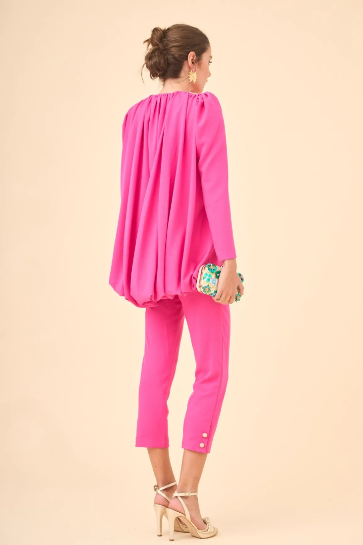 Fashion PANTALON DIORFUCSIA Total look