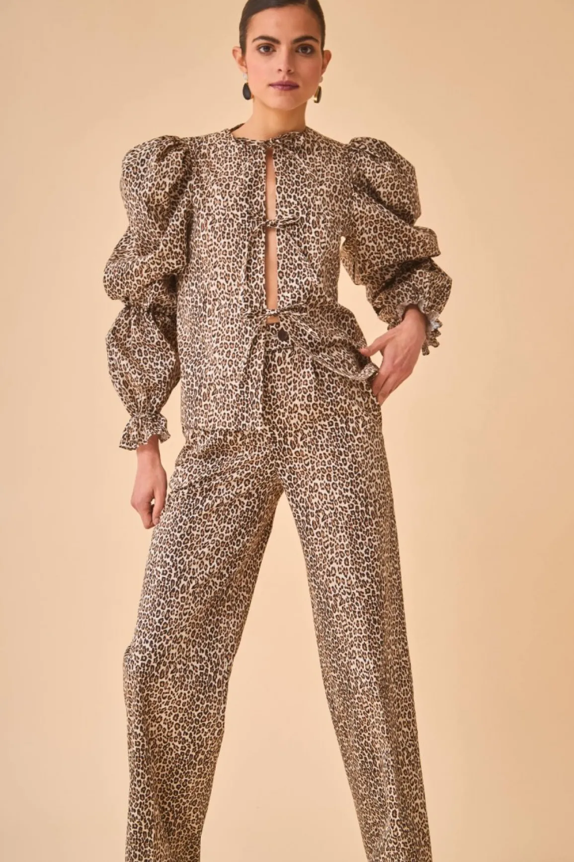 Hot PANTALON GUEPARDOESTAMPADO Pants