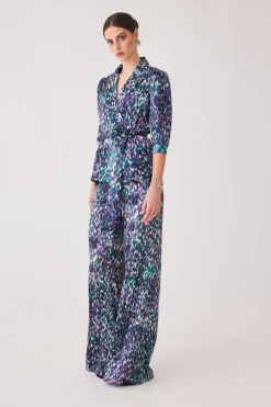 Sale PANTALON ISABELMBEST.VERDE MARIA BARAZA X COOSY|Pants