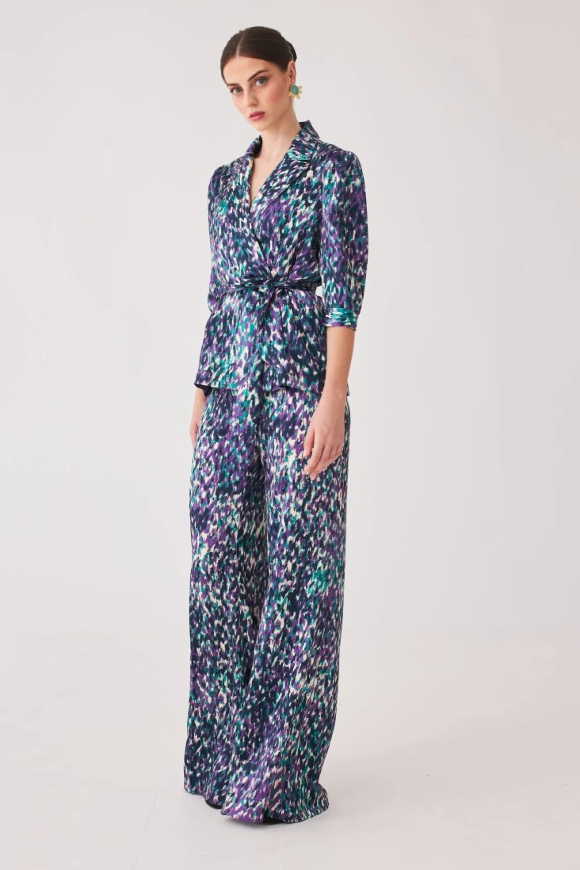 Sale PANTALON ISABELMBEST.VERDE MARIA BARAZA X COOSY|Pants