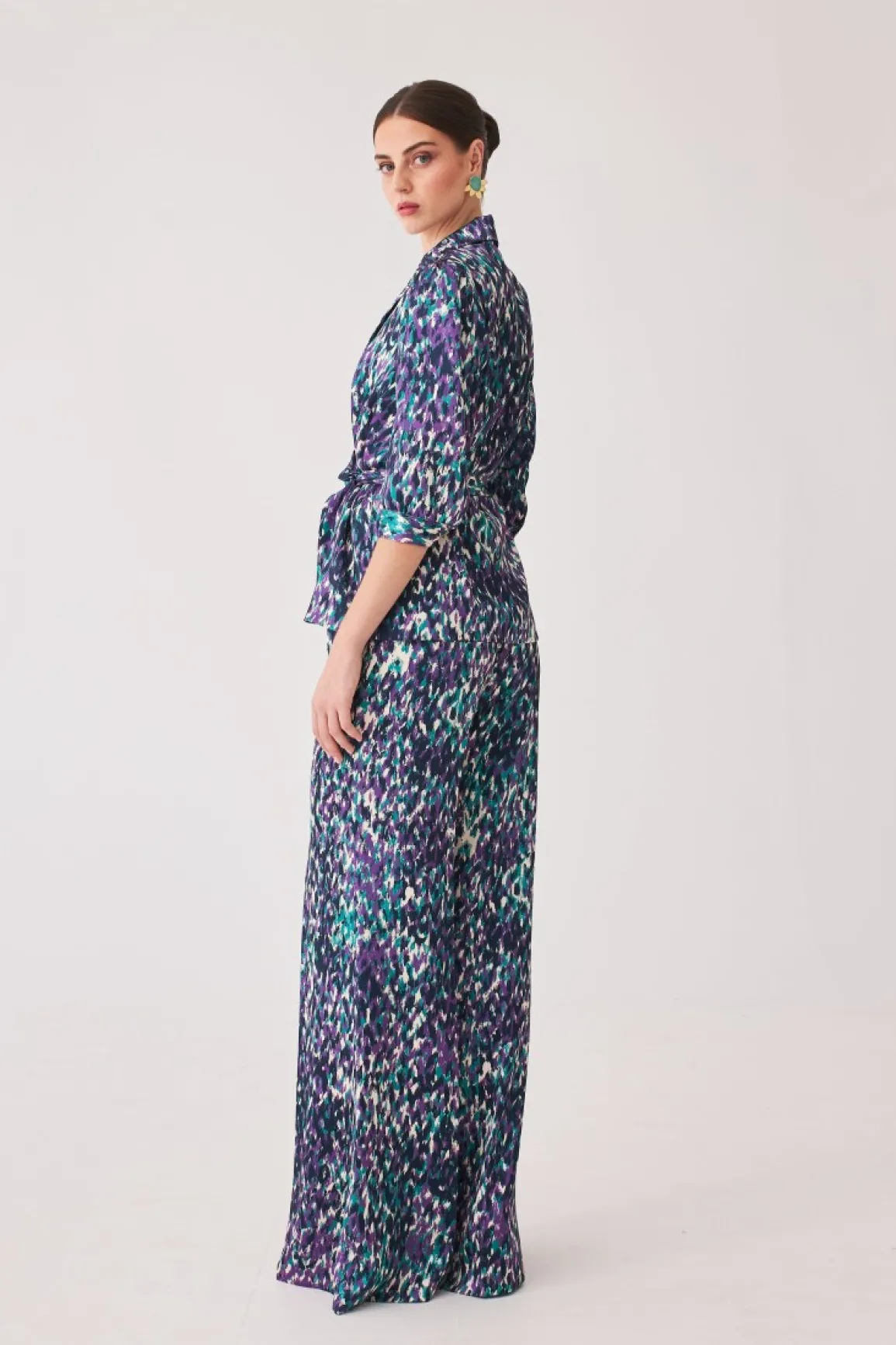 Sale PANTALON ISABELMBEST.VERDE MARIA BARAZA X COOSY|Pants