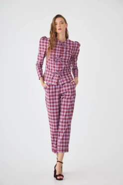 Clearance PANTALON JERUSALENMORADO Pants|Total look