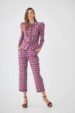 Clearance PANTALON JERUSALENMORADO Pants|Total look