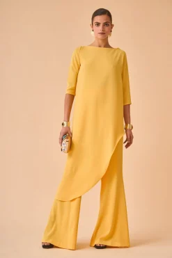 Clearance PANTALON KAVITAAMARILLO Pants|Total look