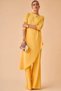Clearance PANTALON KAVITAAMARILLO Pants|Total look