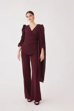Hot PANTALON LAURAMBBURDEOS MARIA BARAZA X COOSY|Pants