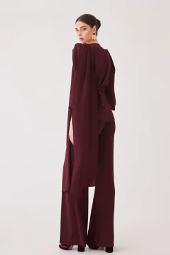 Hot PANTALON LAURAMBBURDEOS MARIA BARAZA X COOSY|Pants