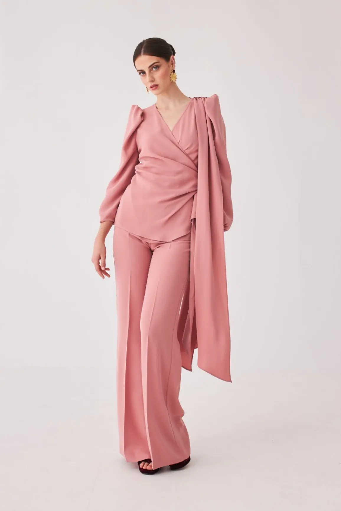 New PANTALON LAURAMBROSA MARIA BARAZA X COOSY|Pants