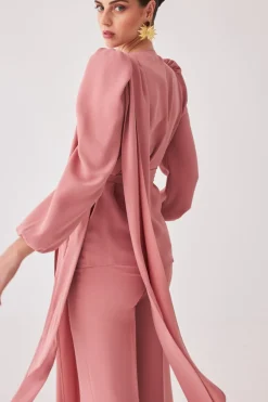 New PANTALON LAURAMBROSA MARIA BARAZA X COOSY|Pants
