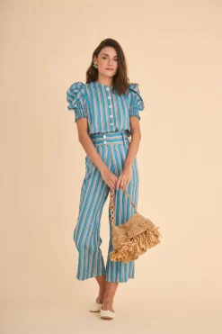 Best PANTALON LEANDROMULTICOLOR Pants