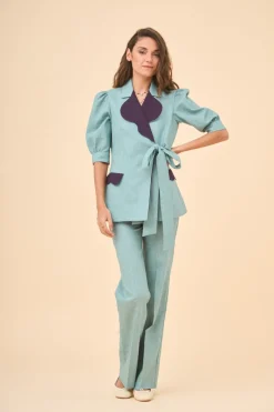 Sale PANTALON PANTALONMIRIAN Total look|Long dresses