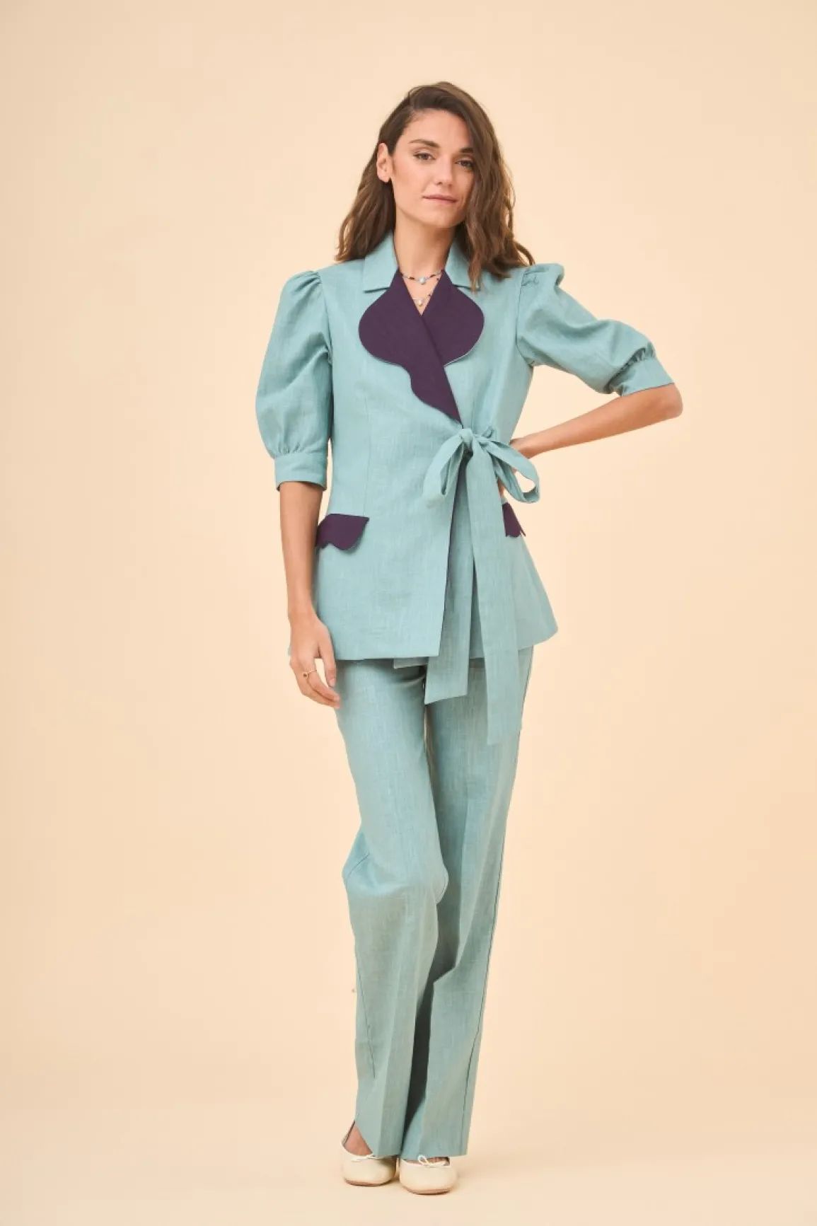 Sale PANTALON PANTALONMIRIAN Total look|Long dresses
