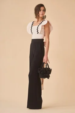Hot PANTALON SASTRENEGRO Pants|Total look