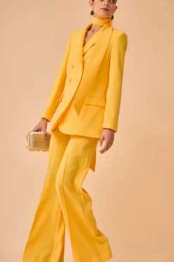 Fashion PANTALON SOLETEAMARILLO Pants|Total look