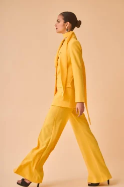 Fashion PANTALON SOLETEAMARILLO Pants|Total look