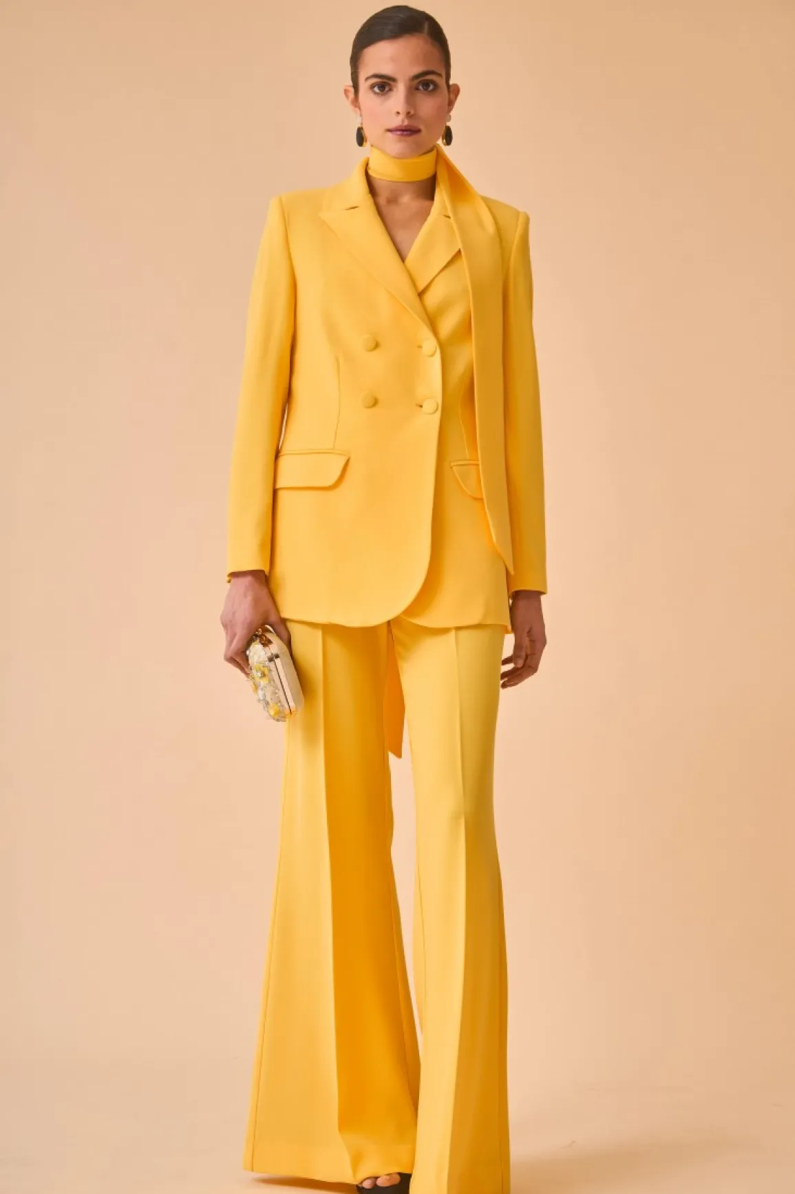 Fashion PANTALON SOLETEAMARILLO Pants|Total look