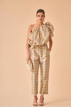 Sale PANTALON SOLMETTODORADO Pants|Total look