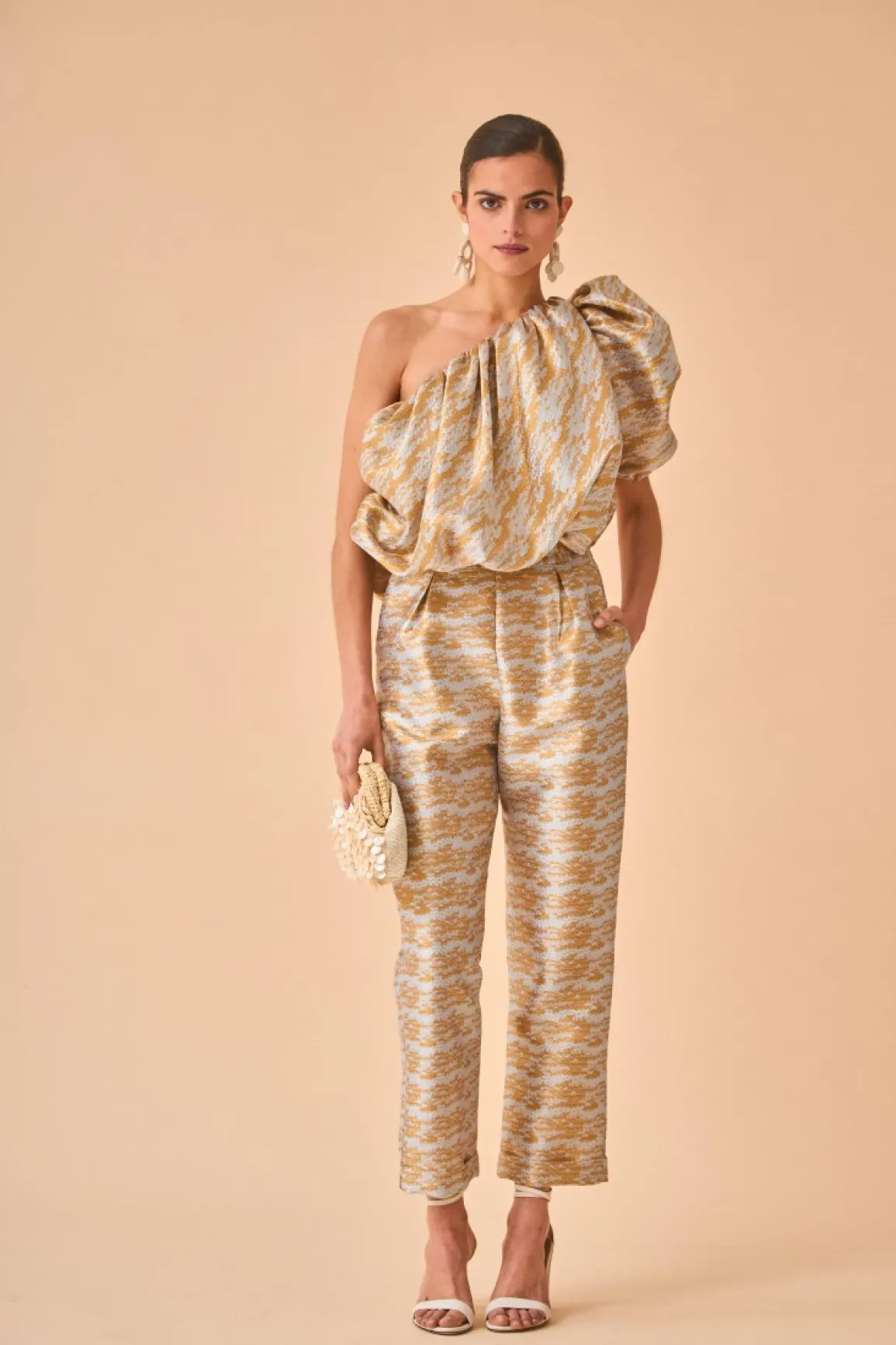 Sale PANTALON SOLMETTODORADO Pants|Total look