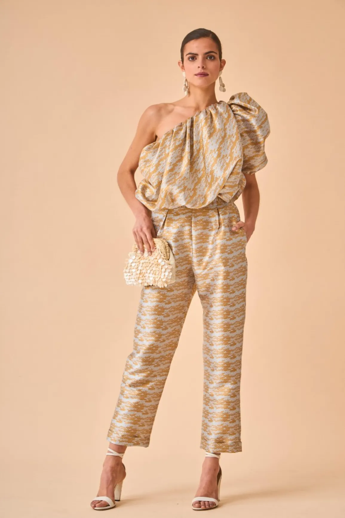 Sale PANTALON SOLMETTODORADO Pants|Total look