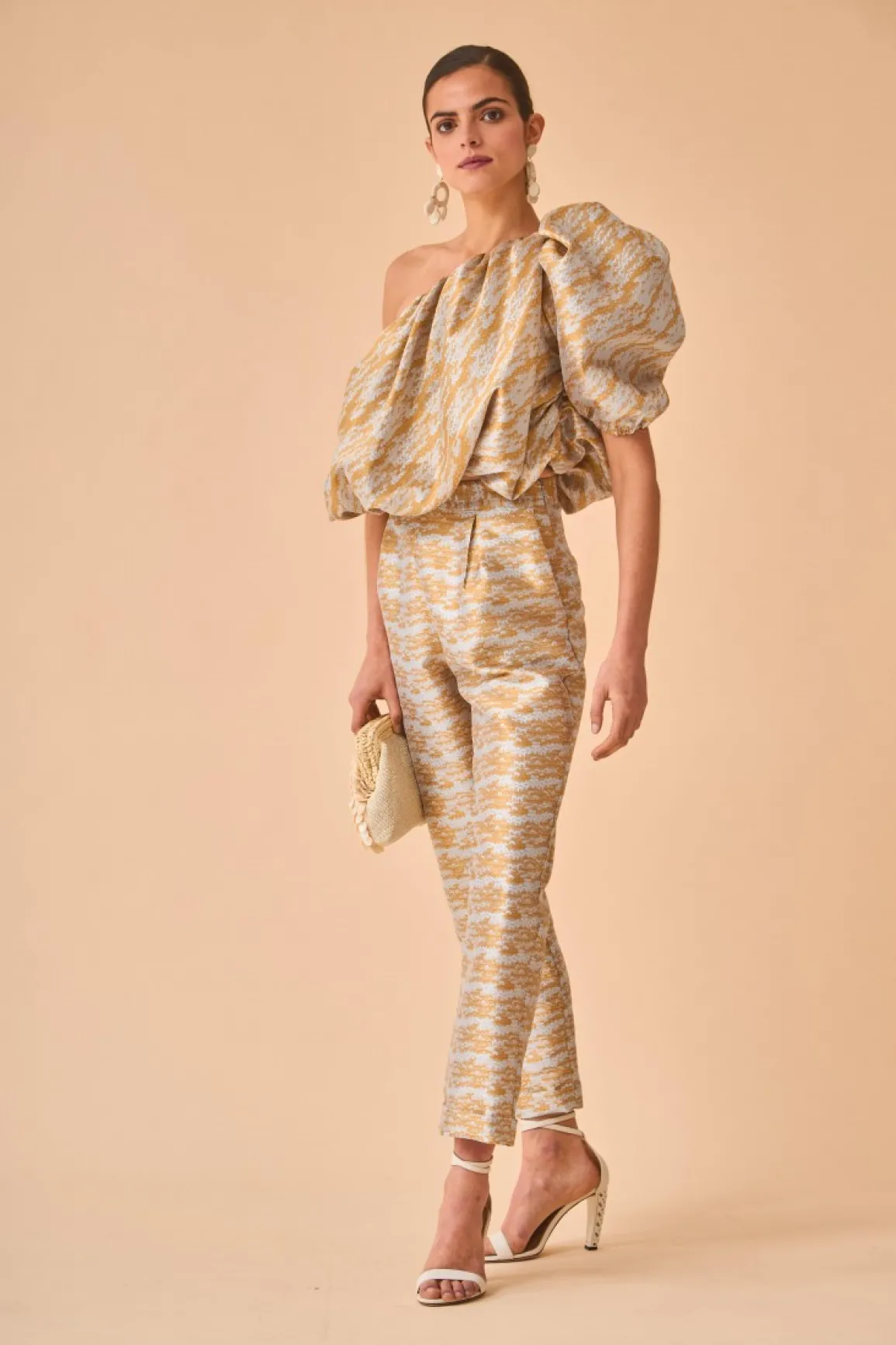 Sale PANTALON SOLMETTODORADO Pants|Total look