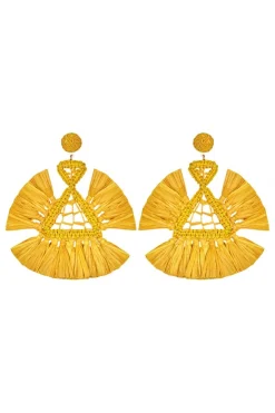 Best PENDIENTES BRUNIAAMARILLO Jewellery