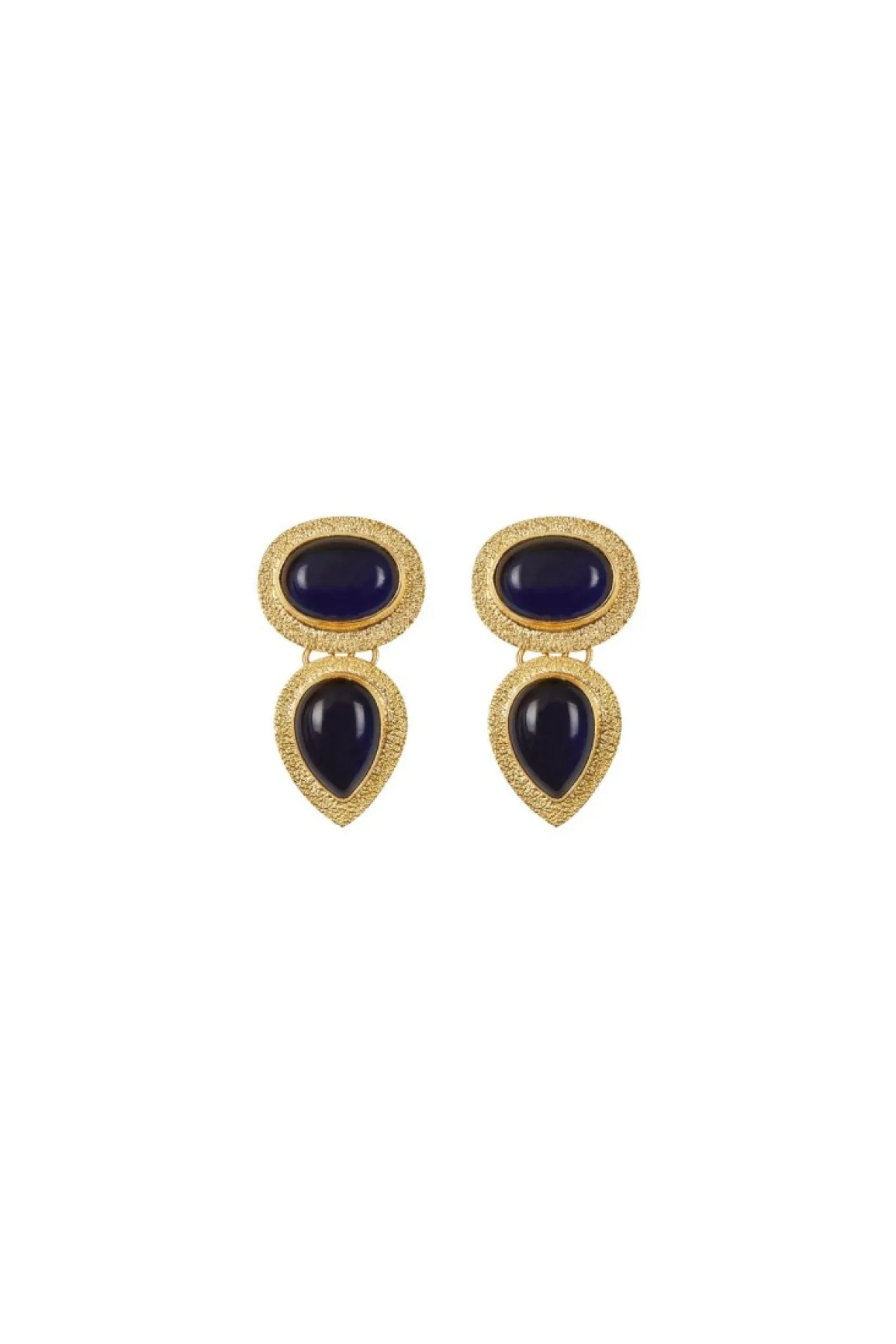 Fashion PENDIENTES LAGRIMAAZUL Jewellery