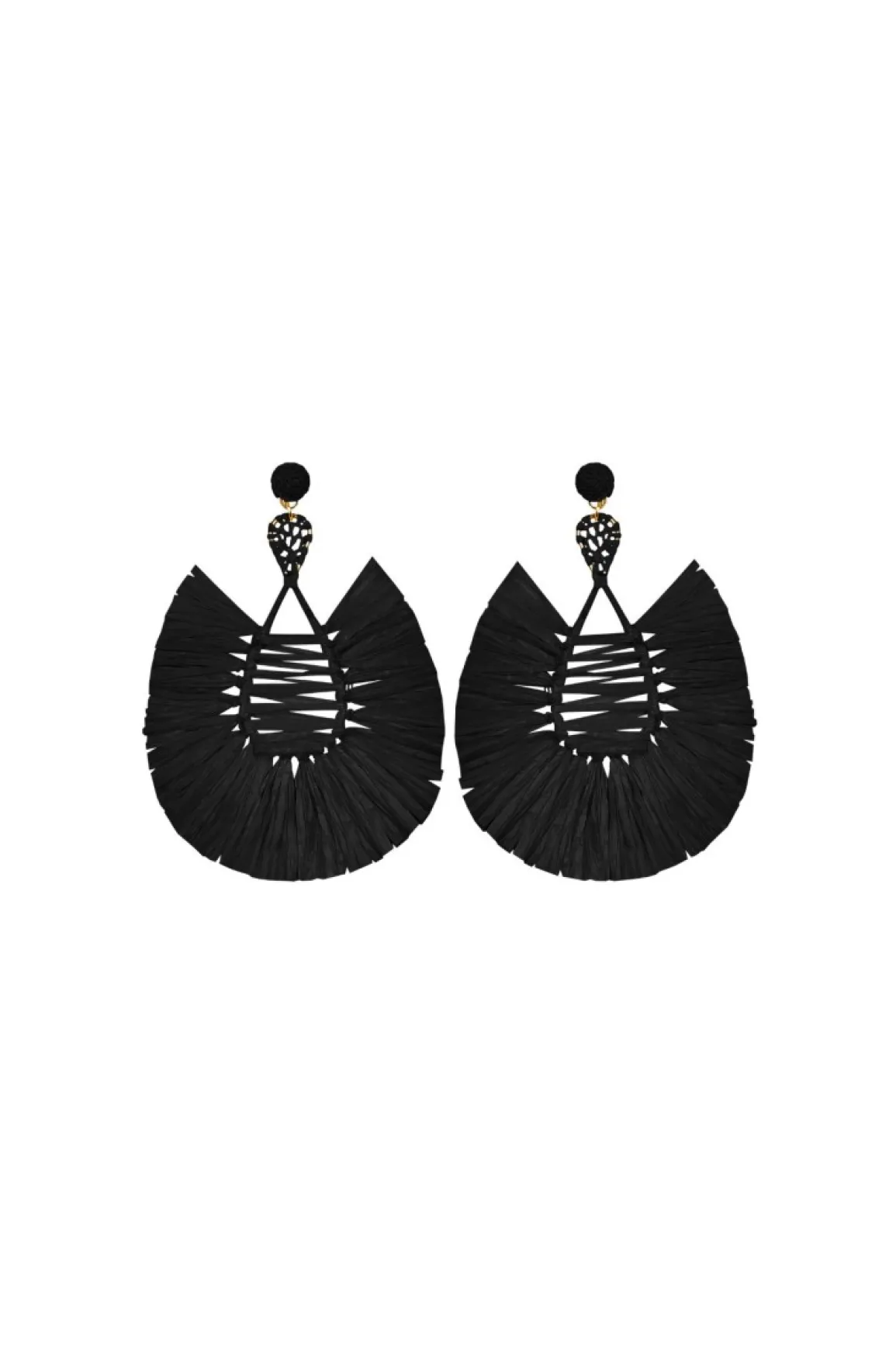 Fashion PENDIENTES TIRSANEGRO Jewellery