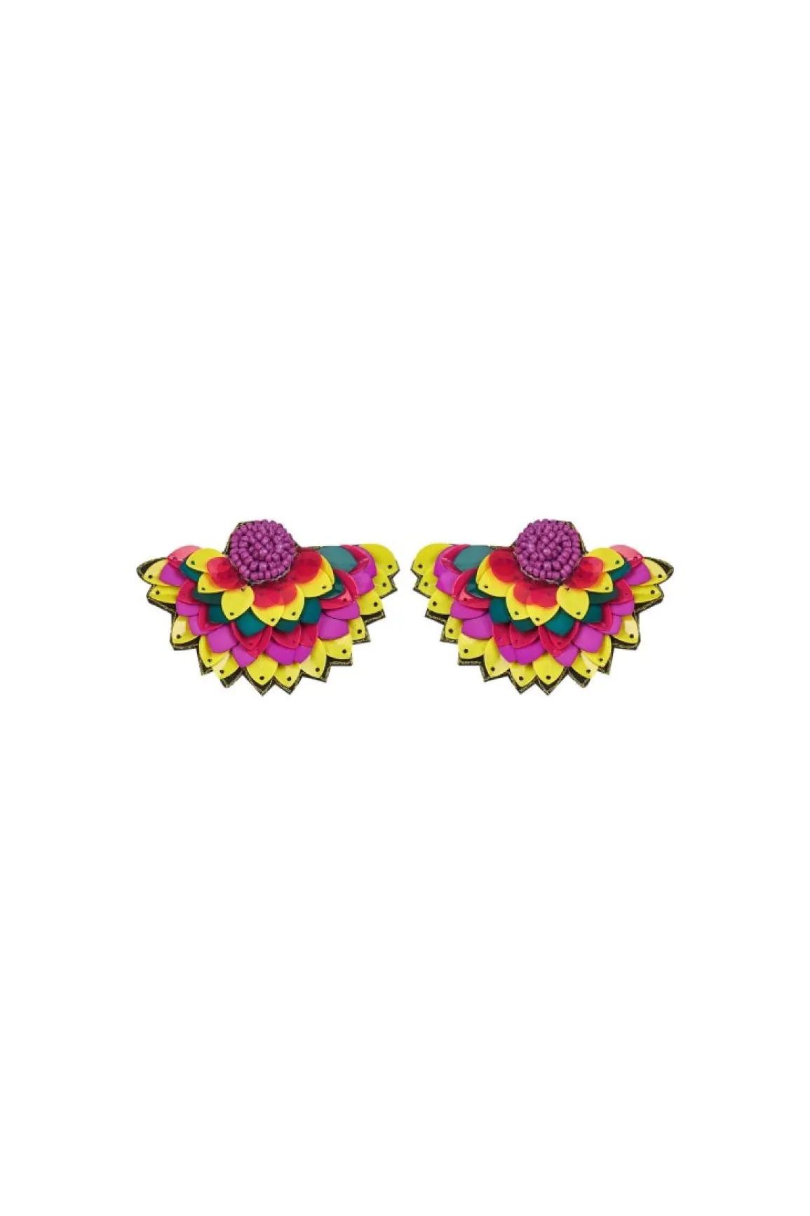 Sale PENDIENTES VENTUMILAMULTICOLOR Jewellery