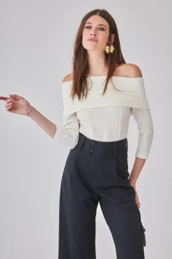 Fashion TOP ATLASCRUDO Tops