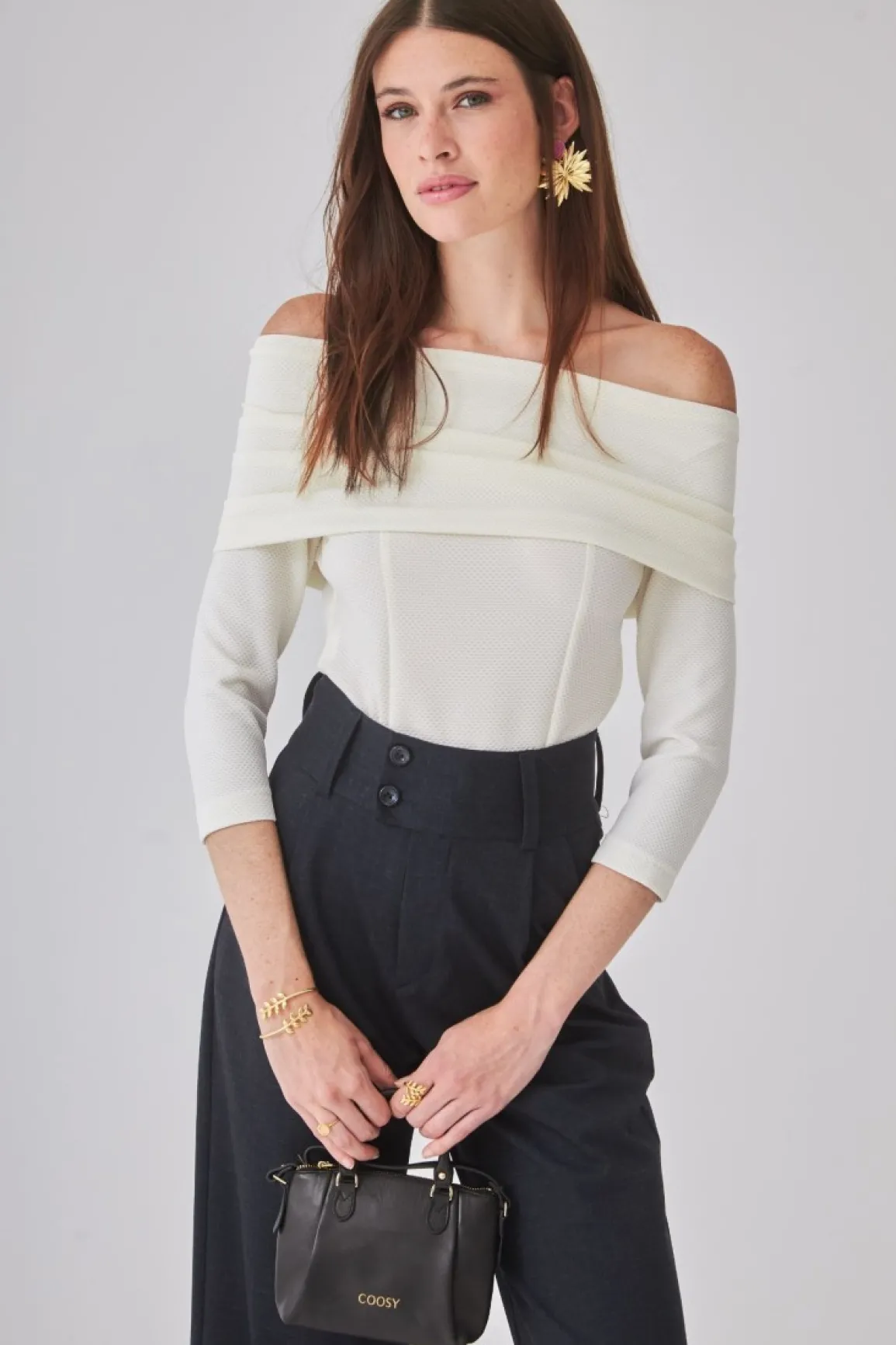 Fashion TOP ATLASCRUDO Tops