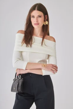 Fashion TOP ATLASCRUDO Tops