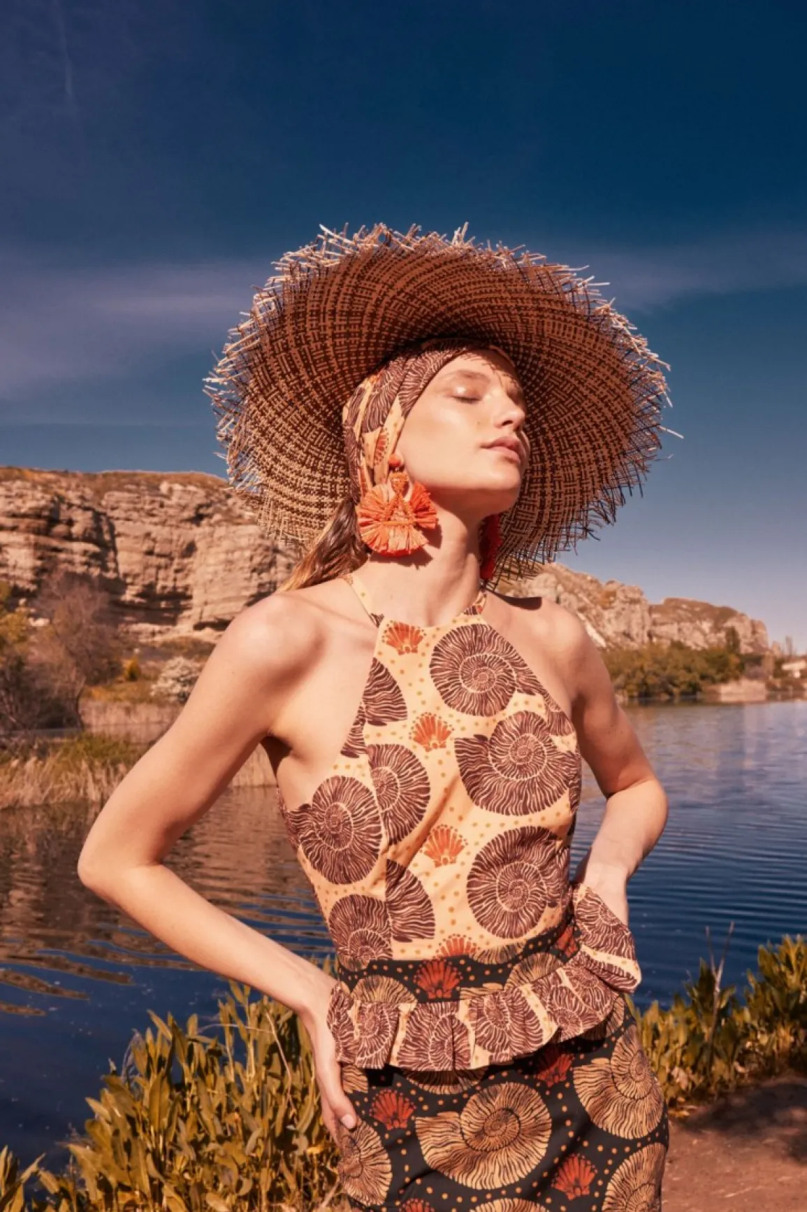 Sale TOP CARACOLANEGRO Tops